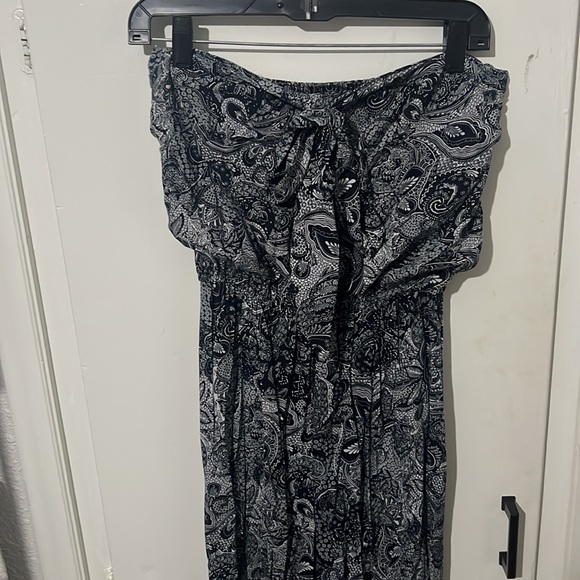 Navy Romper - Picture 2 of 5